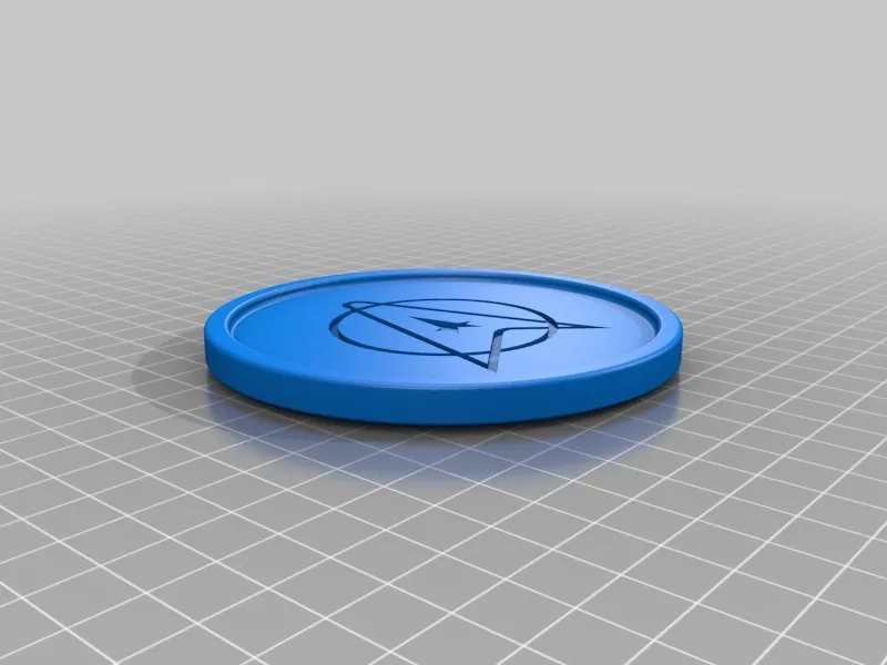 Stack-able Star Trek Coasters