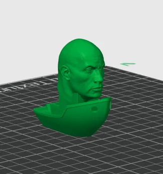 Dwayne The Rock Benchy