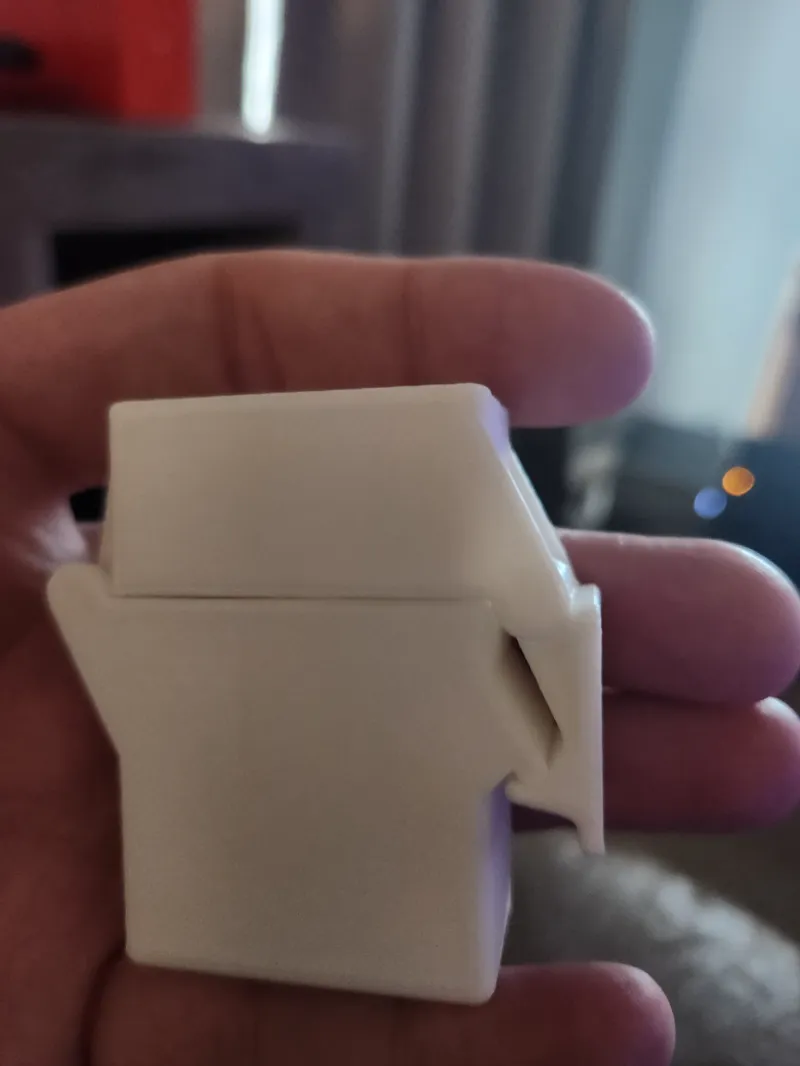 Print In Place Pill Holder