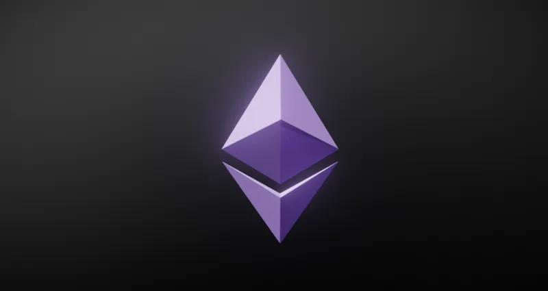 Ethereum logo 3d printing side