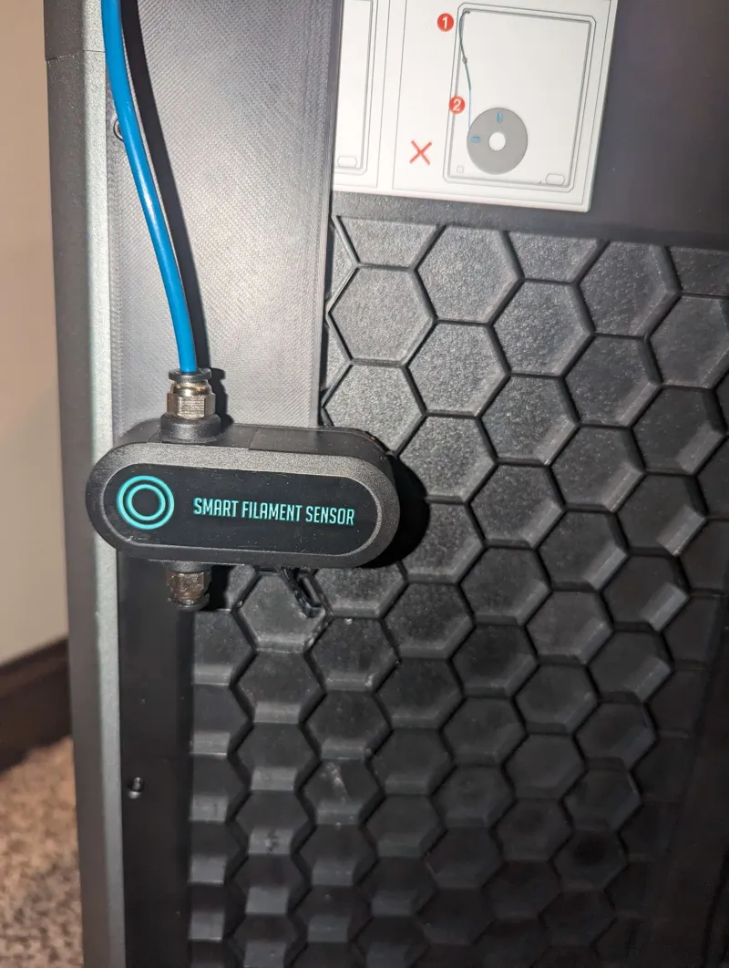 Smart Filament Sensor Mount for Creality K1 Max