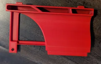 K1 / K1 Max 12032 Fan Duct with Tabs