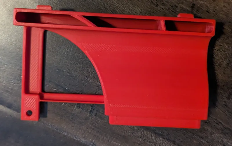 K1 / K1 Max 12032 Fan Duct with Tabs