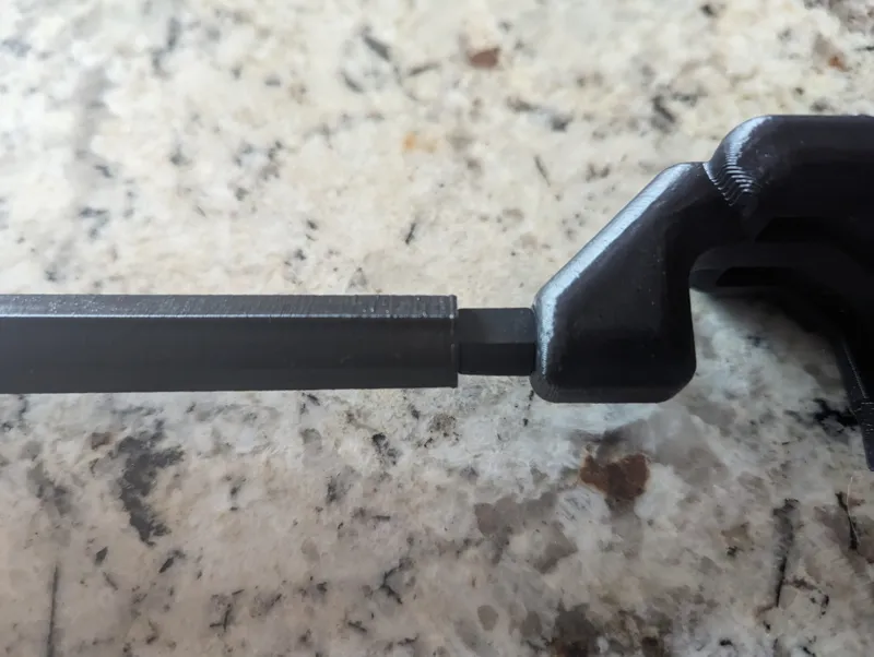 Fixed/Improved Threaded Rod for Collapsible Backscratcher Handle