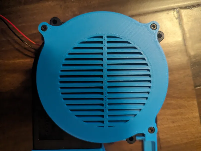 K1 / K1 Max Thick Side Fan Cover - Threaded Inserts