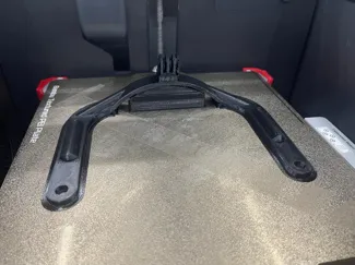 Ender 3 V2 Bed Handle + Gopro Hinge camera mount
