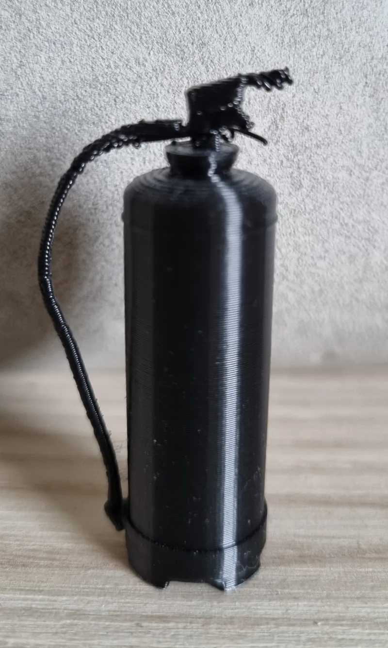 Small miniature - Fire extinguisher