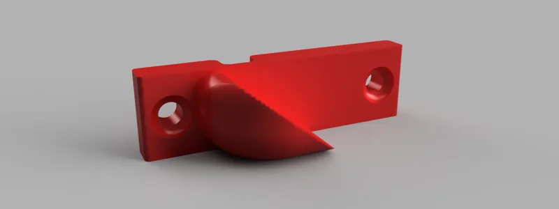 Mlok thumb/hand stop