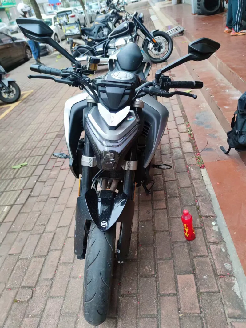 cfmoto 450 NK ，wing，  diversion decorative cover