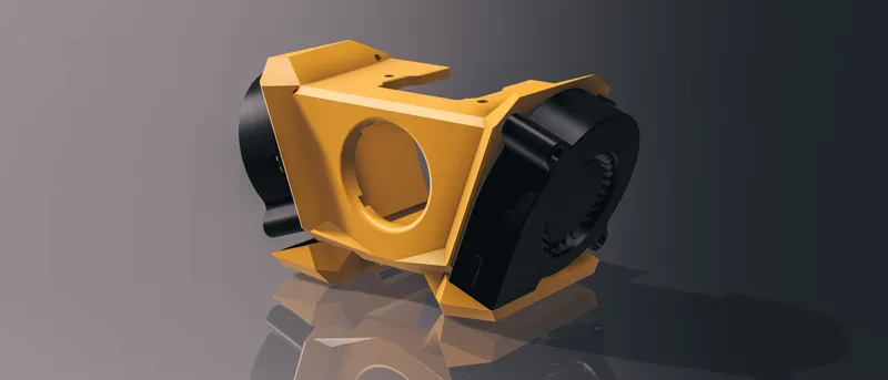 Artillery Hornet dual 5015 print head + cooling duct
