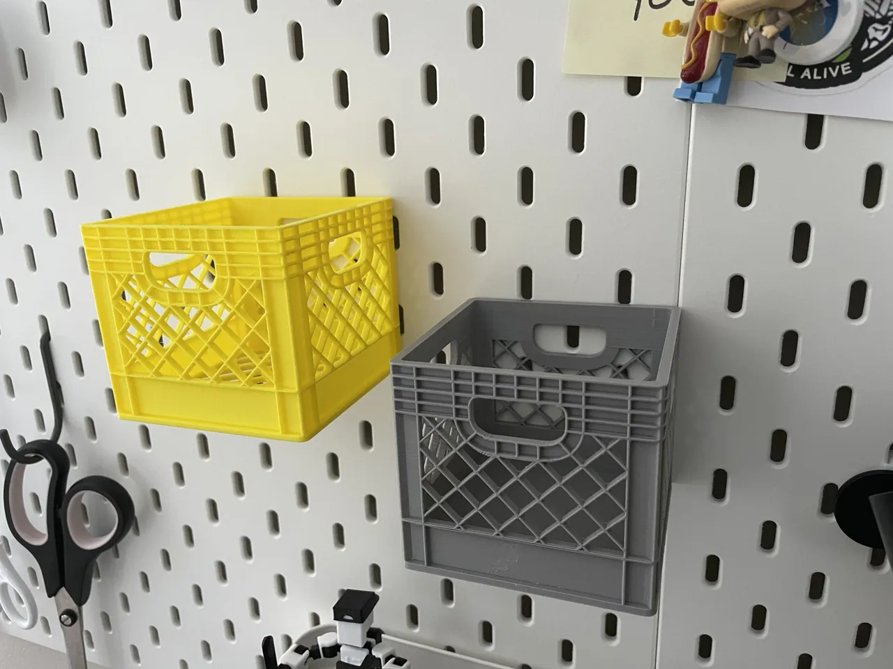 Skadis Milk Crate view 2