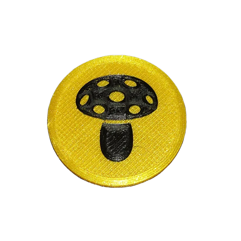 Mushroom coin
