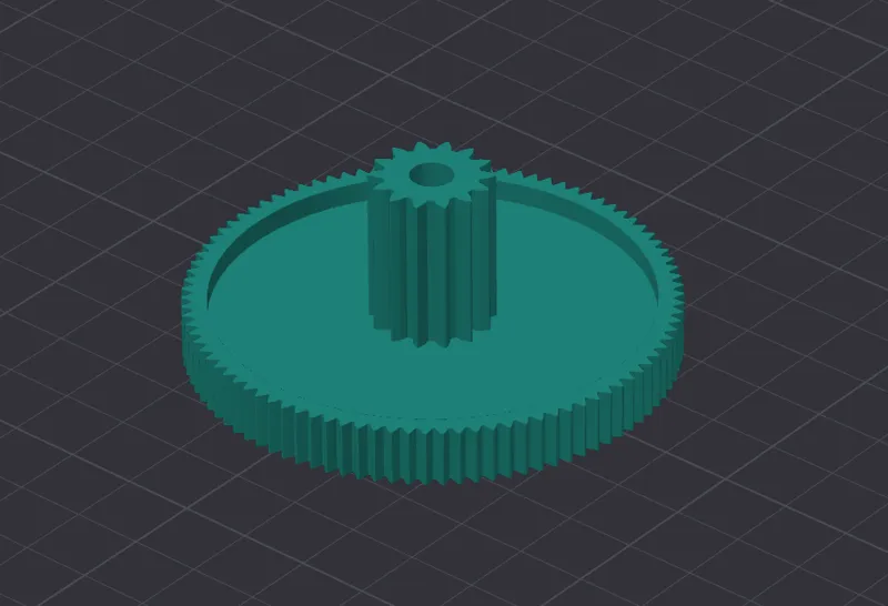 Multi gear hardware