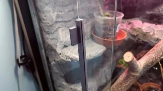 Terrarium Glass spacer handle