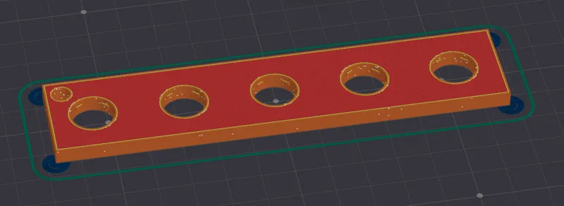 Oldschool bullet holder