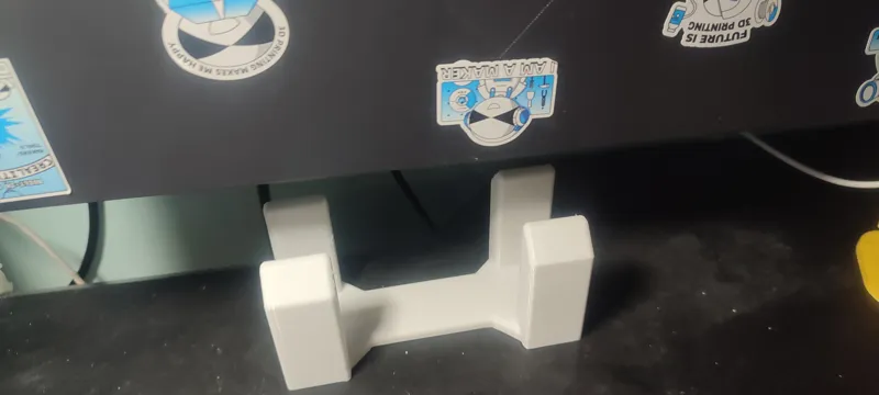 Easy to print laptop stand