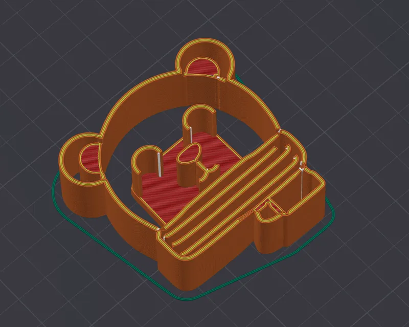 Cookie Cutter bear