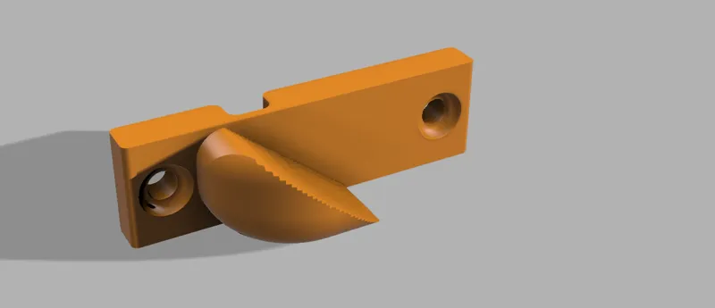 Mlok stopka palce