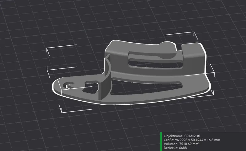 SRAM Schaltung Tool