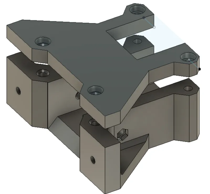 Toys R Us "Rollplay 6V Owl Mini Quad" Steering Assembly Reinforcer