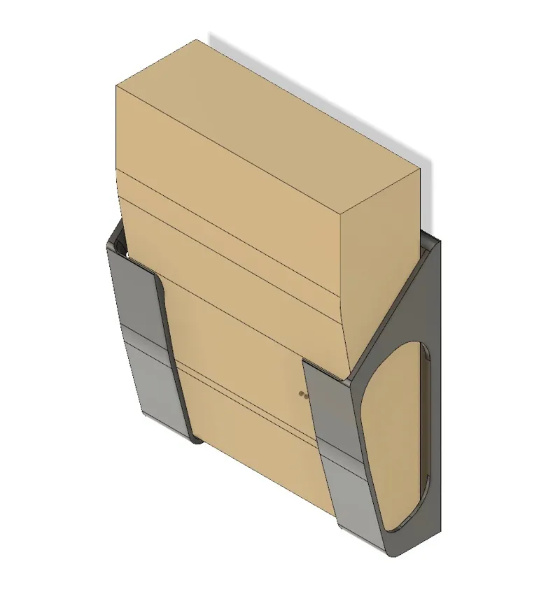 Wall-Mount Labelmaker Holster