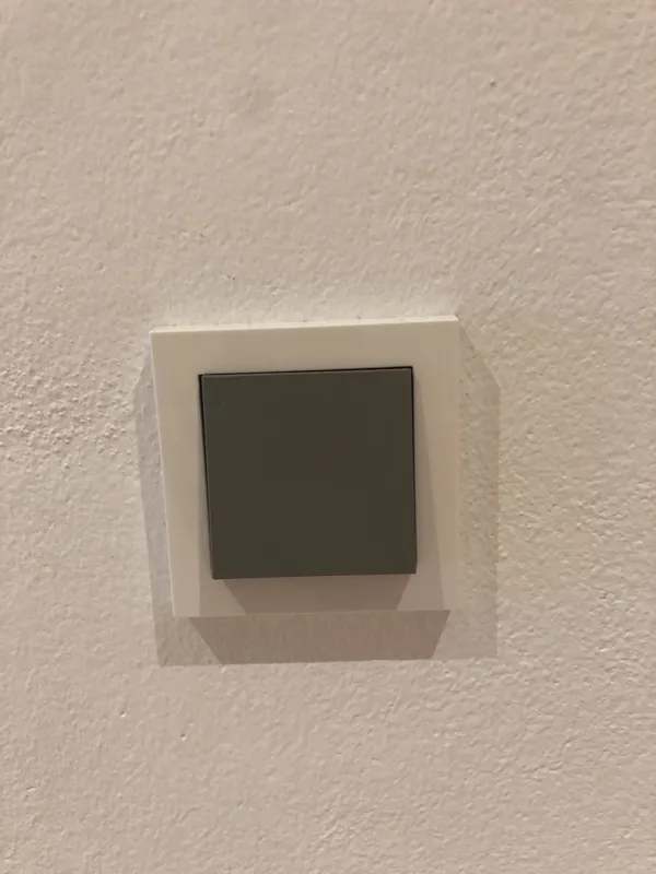Gira E2 pushbutton switch Rocker