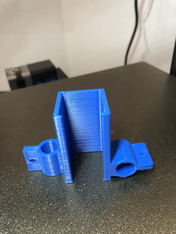 Ender 3 Dial Gauge Mount X-Z Combination