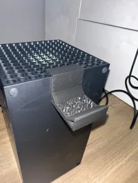 Support casque Xbox Series X (motif Voronoï) — photo 1