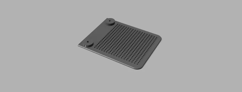 Bdm HOLE Frame for ali express BDM Frame 