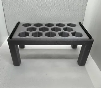 RC Car Stand Hex Shaped