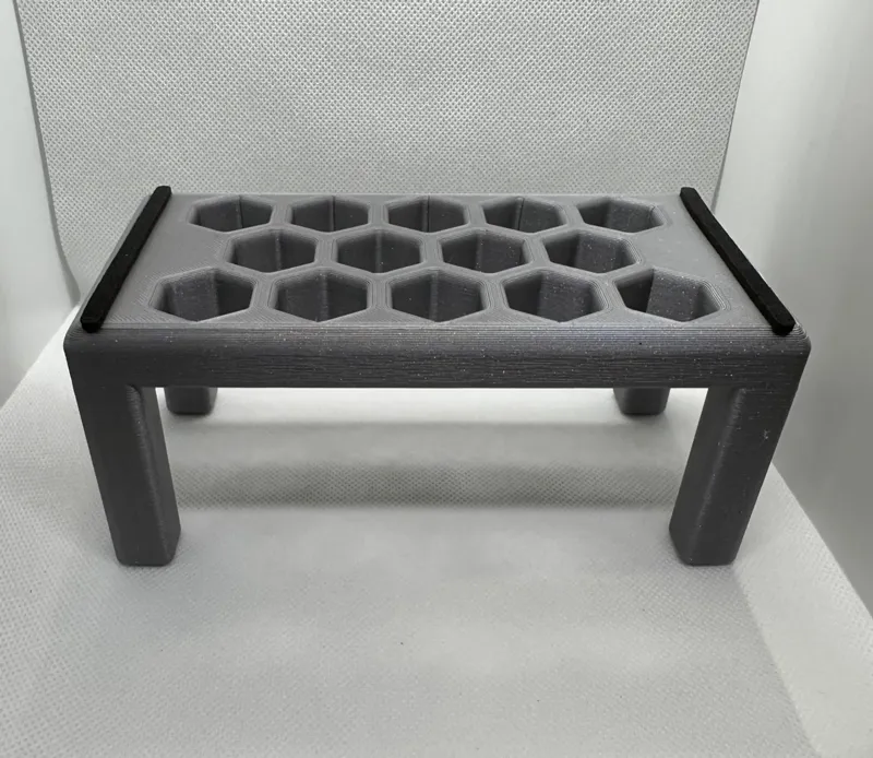 RC Car Stand Hex Shaped
