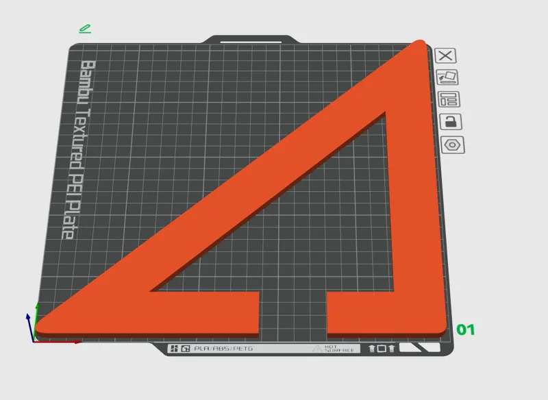 Vertex Hanger - Triangle Clothes Hanger