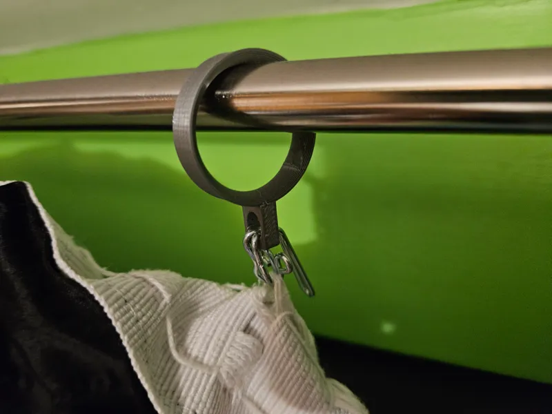 Curtain Pole Rings