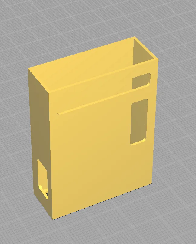 Multiplex RX-7/9 DR reciever holder