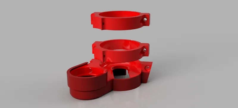 LowRider 3 CNC Blank tool mount