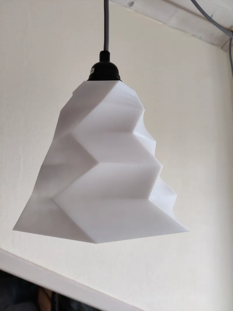 Lampshade Polygo E27