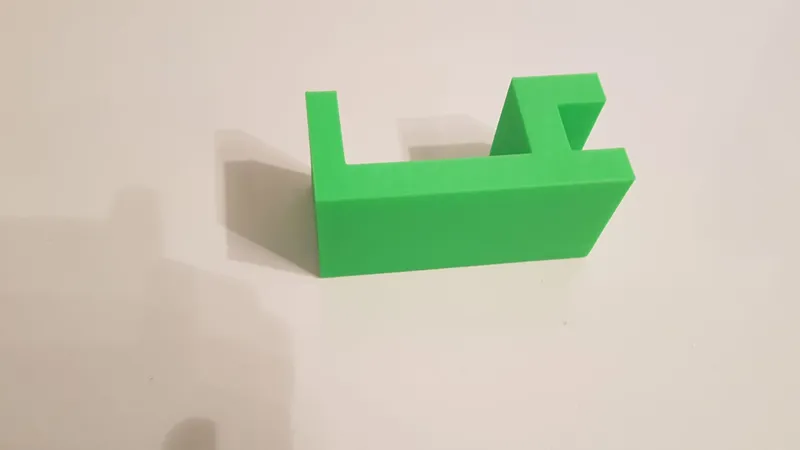 Headset holder for an desk