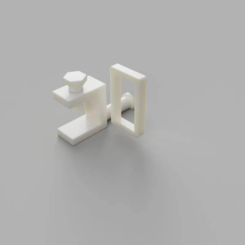 Roll Holder Adjustable With Screw