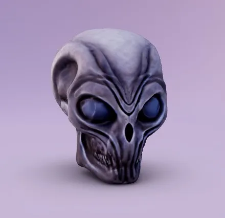 Alien Skull L4S