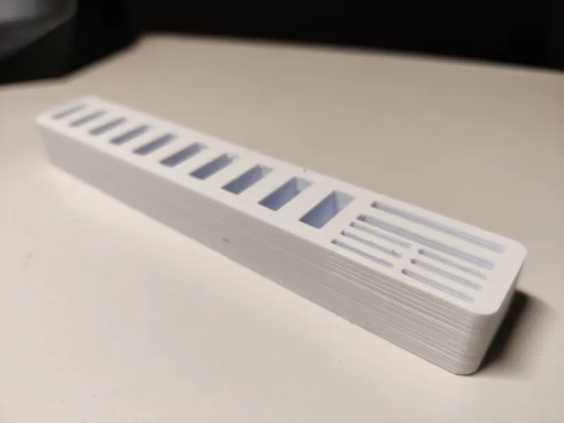 Compact USB Stick and SD Card Organizer 