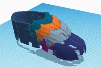 Dark Deku Boot