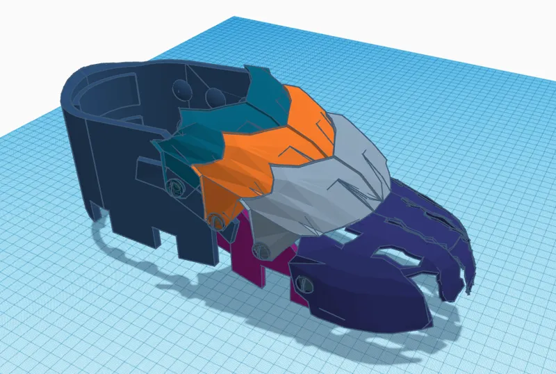 Dark Deku Boot