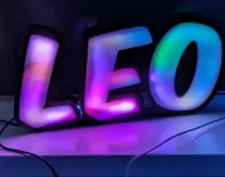 Leo Led Name