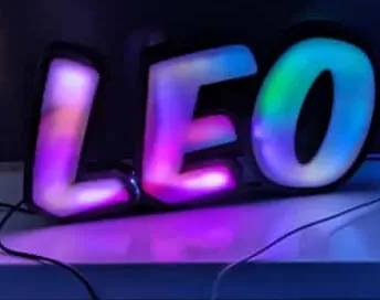 Leo Led Name