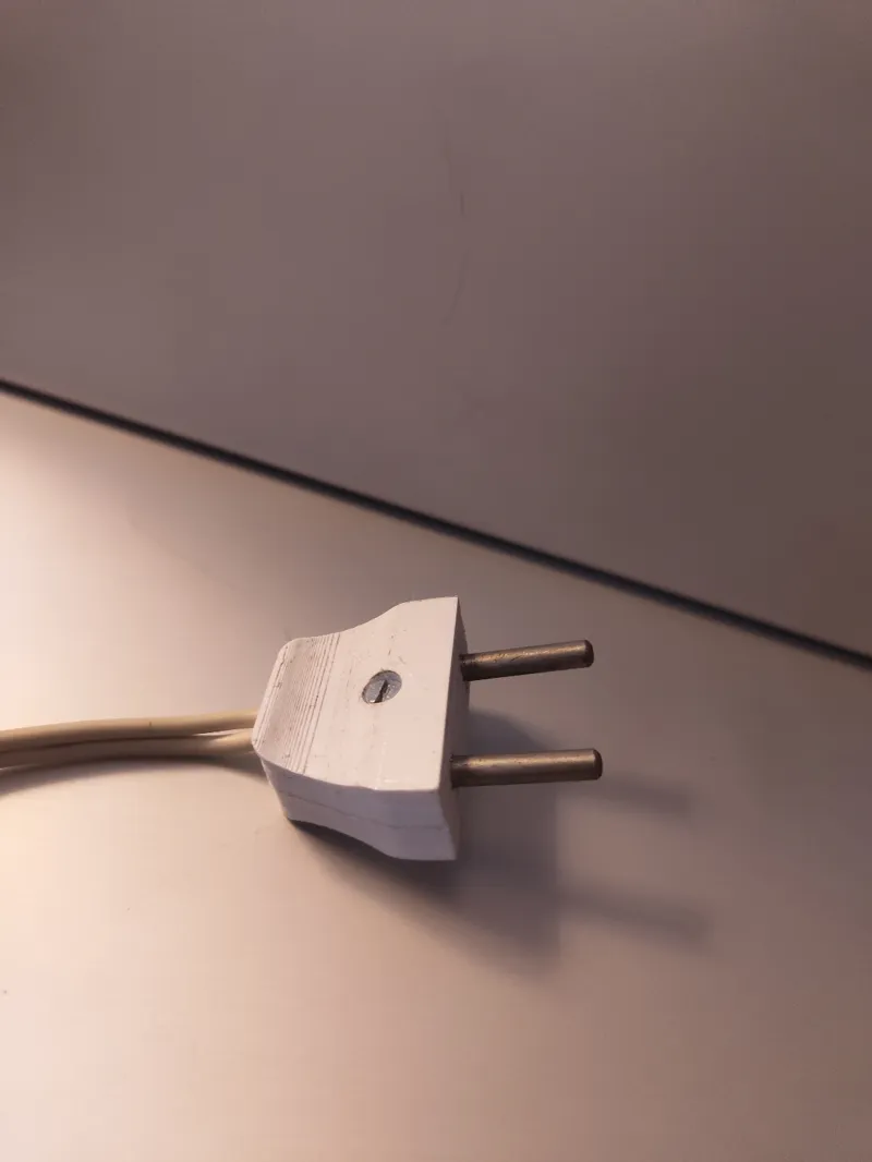 Standard 2 pin EU plug cover