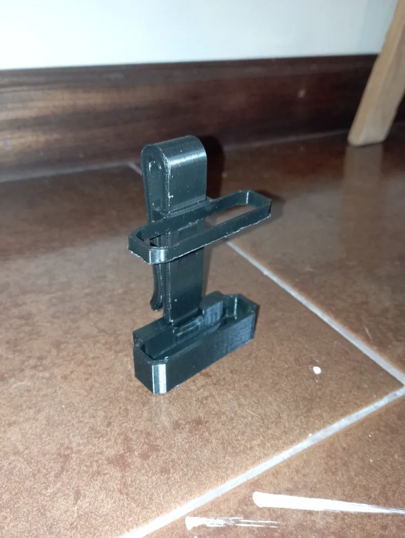 Audio amplifier BeltClip