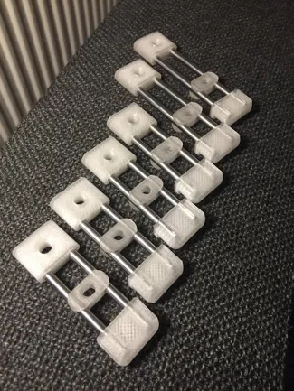 Low Profile CNC Clamps "Oops"