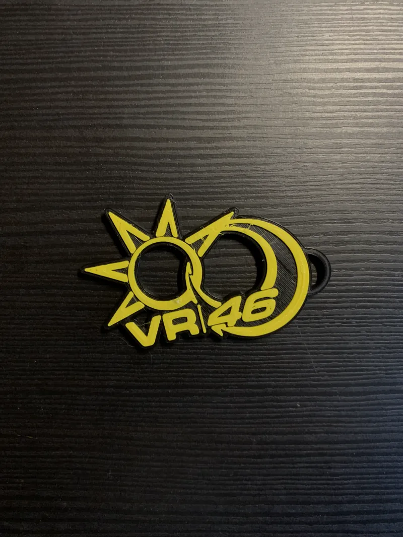 VR46 keychain