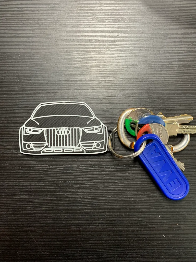 Audi keychain