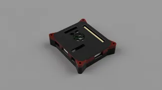 Raspberry Pi 3 A+ Case